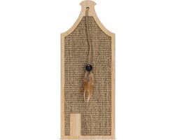 Designed by Lotte Vicky - Krabplank - Hout - 50 x 20 x 2 cm - Kat