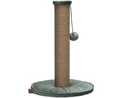 Designed by Lotte Yenna - Krabpaal - Groen - 35x35x50 cm