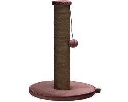 Designed by Lotte Yenna - Krabpaal - Roze - 35x35x50 cm