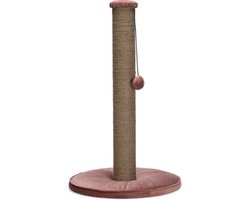 Designed by Lotte Yenna - Krabpaal - Roze - 41x41x70 cm