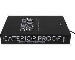 District 70 Caterior Coffee Table Book - Kattenspeelgoed - 36x25x6 cm Zwart