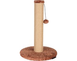 District 70 - DONNA 50 krabpaal voor kittens - Terra - Hoogte: 50 cm