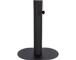 District 70 – OASIS 70 - Design krabpaal – 70 cm hoog - Black