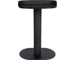 District 70 – OASIS 80 - Design krabpaal - 80 cm hoog - Black