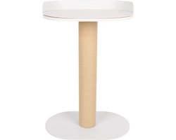 District 70 – OASIS 80 - Design krabpaal - 80 cm hoog - White