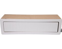 District 70 Stretch - Kattenspeelgoed - 84x24x24 cm Wit