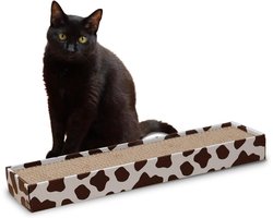 Dubbele Kartonnen Krabplank voor Katten - Omkeerbaar Ligbed met Antislipvoetjes