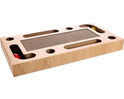 Duurzaam Kartonnen Krabplank Rechthoekig voor Katten