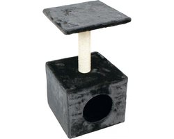 Duvo+ Krabpaal christa Antraciet 31x31x57cm