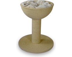 Duvo+ Krabpaal Emily Beige 48 x 48 x 60 cm - Kat