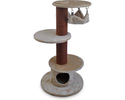 Duvo+ Krabpaal Giorgia Beige 60 x 60 x 120 cm - Kat