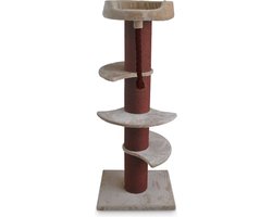 Duvo+ Krabpaal Gustav Beige 60 x 50 x 154 cm - Kat