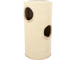 Duvo+ Krabton Tower Beige - 36 x 36 x 70 cm