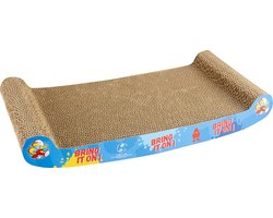 Duvo+ smurfin krabplank 45x22x13