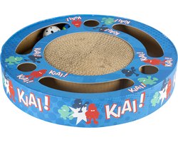 Duvo+ Smurfs Smurfin Krabplank & Speeltje 33x33x5,5