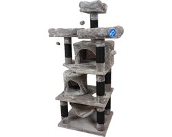 Duvoplus - Krabpaal cleo Antraciet 60x50x143cm