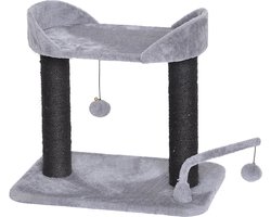 Duvoplus - Krabpaal - Kat - Krabpaal Tokyo Theatre 49,5x34,5x46cm Grijs - 1st