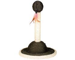 duvoplus relax! krabpaal Globe 31x31x43cm grijs/wit