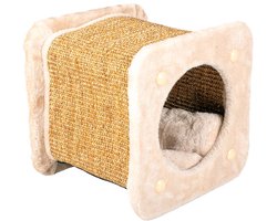 duvoplus relax! krabtunnel Square 30x30x28cm beige