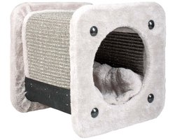 duvoplus relax! krabtunnel Square 30x30x28cm grijs