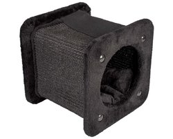 duvoplus relax! krabtunnel Square 30x30x28cm zwart