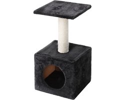 Ebi Classic Abey - Krabpaal - Zwart - 30 x 30 x 60 cm