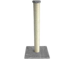 Ebi Classic Highpost - Krabpaal - Grijs - 40 x 40 x 90 cm