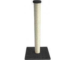 Ebi Classic Highpost - Krabpaal - Zwart - 40 x 40 x 90 cm