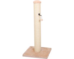 Ebi Comfort Giant Post Krabpaal - Beige - 56 x 56 x 120 cm