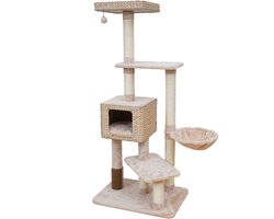 EBI Krabpaal Barbados Beige 69 x 49 x 156 cm - Kat