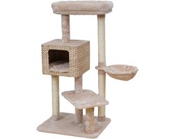 EBI Krabpaal Bogota Beige 58 x 48 x 114 cm - Kat