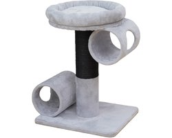 EBI Krabpaal Budapest Grijs/Zwart 54 x 45 x 67 cm - Kat