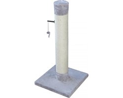 Ebi Krabpaal classic post Grijs 38x38x80cm