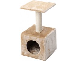 Ebi Krabpaal Classic Tree Abey - Beige - 30 x 30 x 60cm