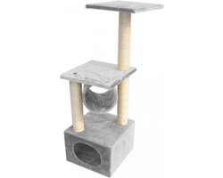 Ebi Krabpaal Classic Tree Rodo - Grijs - 38 x 38 x 110cm