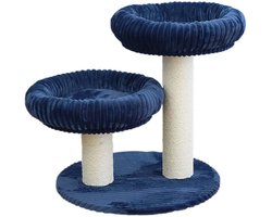 Ebi Krabpaal Cordoba | 60x60x65cm Donkerblauw