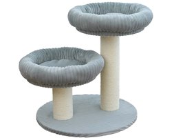 Ebi Krabpaal Cordoba | 60x60x65cm Lichtgrijs