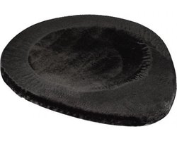 Ebi krabpaal onderdelen Reserve hangmat pluche Zwart 53x44x2cm