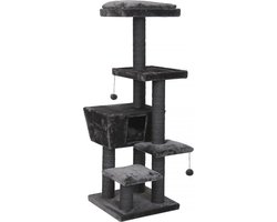 Ebi Krabpaal trend north dakota Grijs 48x48x141CM