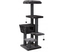 Ebi Krabpaal Trend North Dakota - Krabpaal - Grijs - 48 x 48 x 141 cm