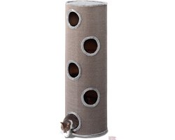 Ebi Krabton Catdome Extreme - Grijs - 50 x 50 x 150cm