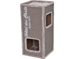 Ebi - Krabton - Kat - Krabpaal Trend Rockefeller 77 36x36x77cm Grijs - 1st