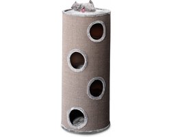 EBI Krabton Trend Catdome Extreme Grijs 120 cm - Kat