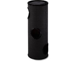 Ebi Trend - Krabton - Zwart - 37 x 37 x 100 cm