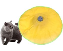 Electric Cat Toy - Interactief - Automatisch - Bewegend - Vangspel Onder Dekens Voor Katten