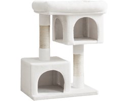 Krabpaal: Feandrea - Krabpaal - Kattenboom - Grote Katten - 2 Kattenhuizen - Grote Platform - Sisalstammen