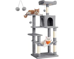 FEANDREA® Krabpaal - Krabpaal Voor Katten - Kattenpaal - Kattenboom - Kattenmeubel - Krappaal - 143 CM