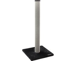 Flamingo Alfa - Krabpaal Katten - Krabpaal Alfa Zwart 40x40x90cm - 1st - 128867 - 1st