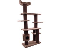 Flamingo Baloo Mowgli - Krabpaal Katten - Krabpaal Mowgli 131x76,5x218cm - 1st - 136395 - 1st