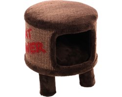 Flamingo Enes - Krabmeubel Katten - Kattenkrukje Enes 35x35x37cm - 1st - 125812 - 1st